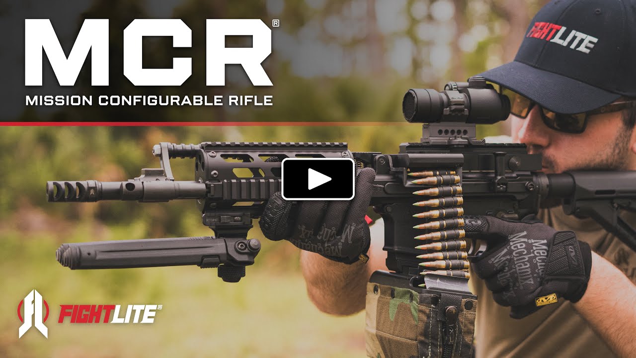 FightLite&reg; MCR&reg; - Mission Configurable Rifle