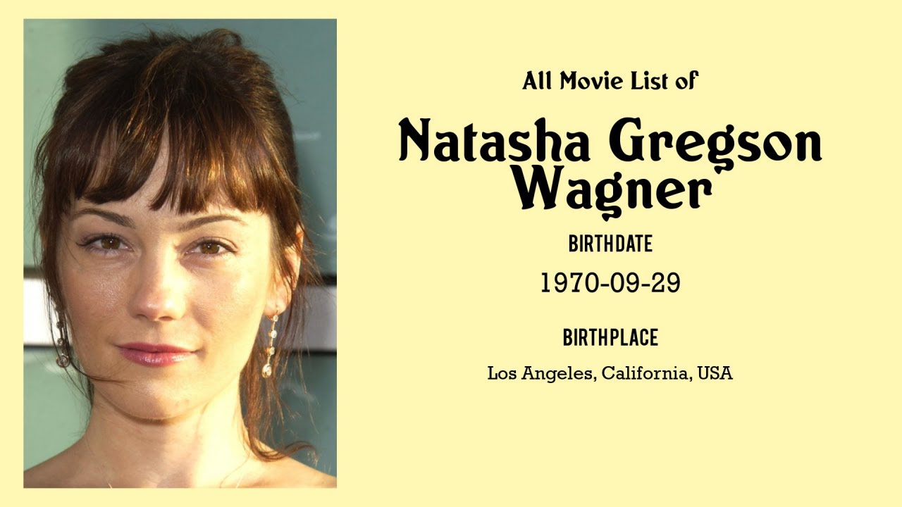 Natasha Gregson Wagner Movies list Natasha Gregson Wagner| Filmography of Natasha Gregson Wagner