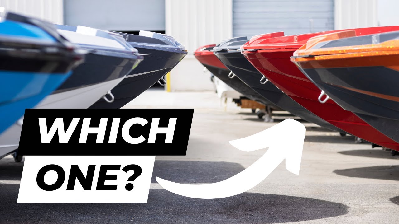 Demystifying Centurion Boats Color Options [Picking the RIGHT Colors]