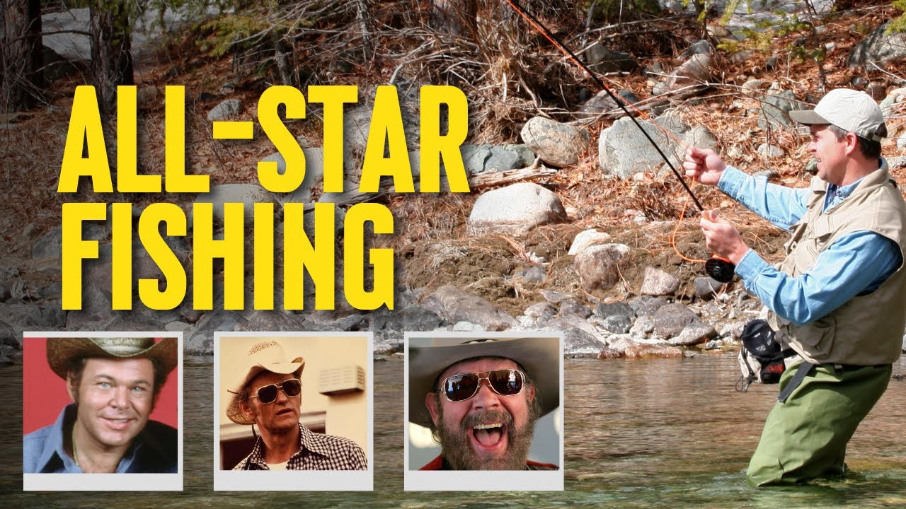 Fisherman Bill Dance with Terry Bradshaw, Hank Jr., Jerry Reed, Roy Clark, and more!