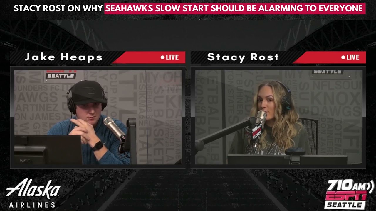 Stacy Rost on why Seahawks slow start should be alarming to everyone