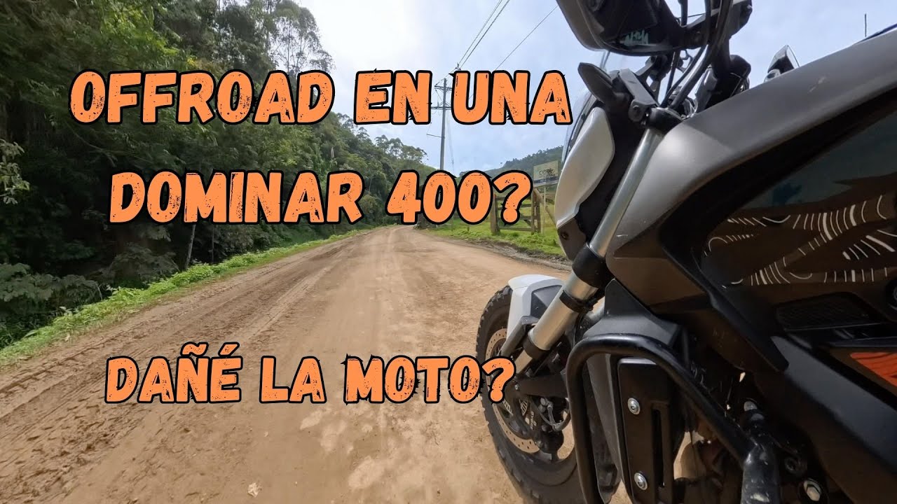 The Dominar 400 Where It Shouldn't Be | Real Off-Road Test