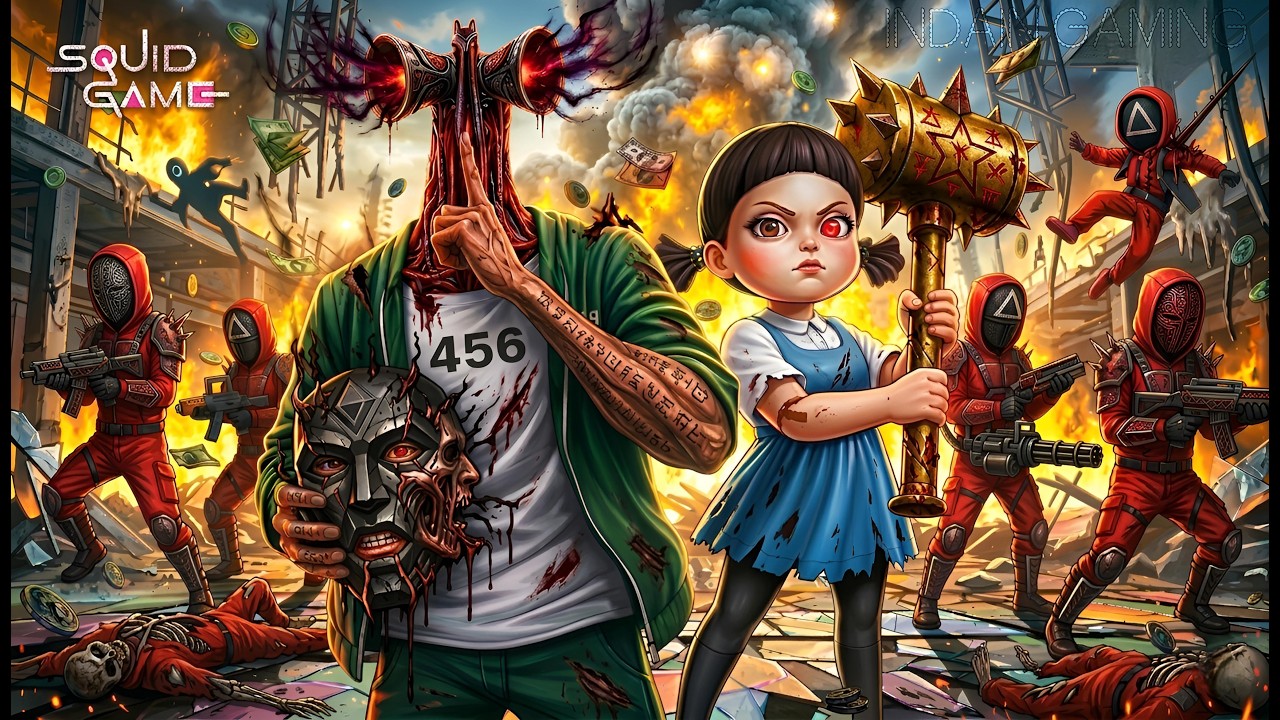 Don't Move or Die Gameplay 😱 Squid Game LIVE 🔴#shortslive #shortsfeed