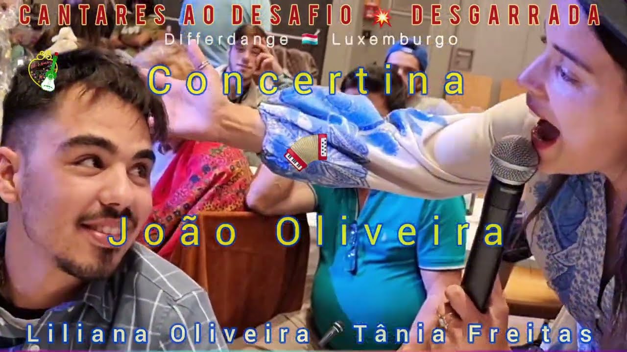 Cantares ao Desafio 🎤Liliana Oliveira e Tânia Freitas 👉Differdange 🇱🇺Luxemburgo 🪗Rusgas Tricanas