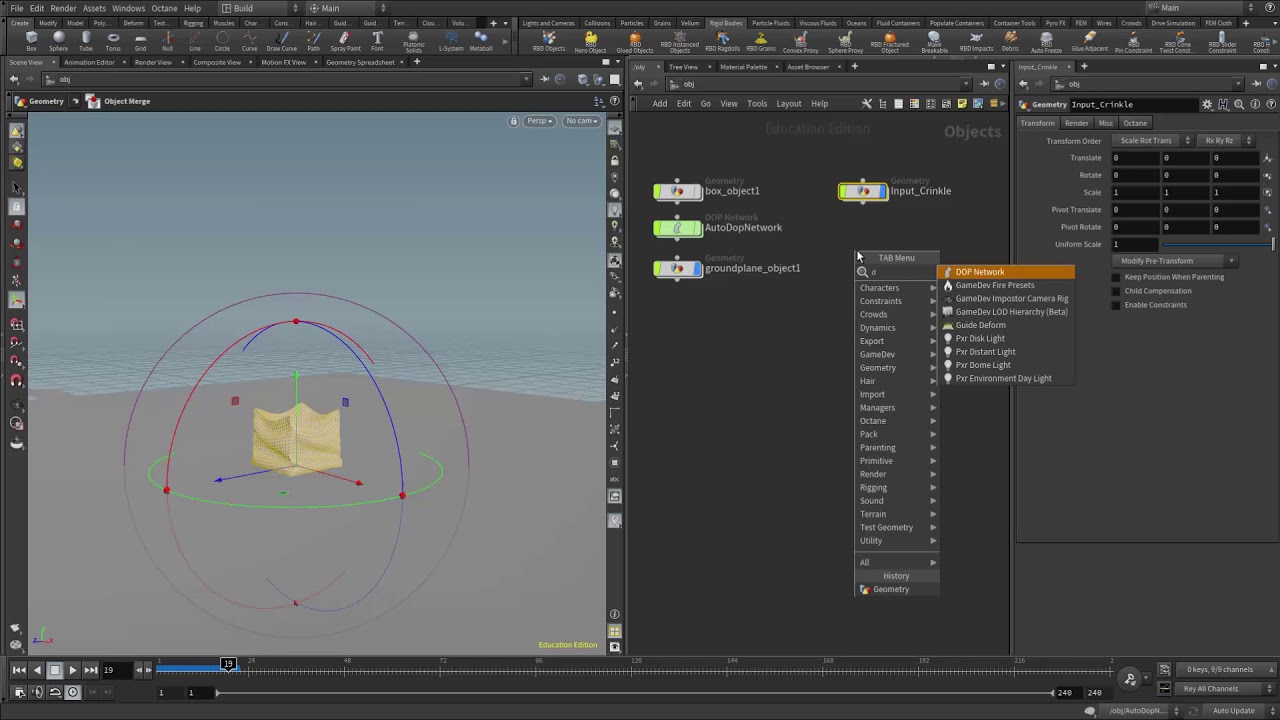 Using TimeShift for Metal Wrinkling