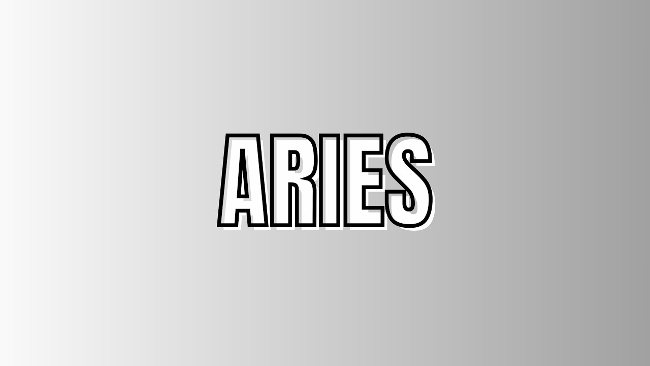 ARIES | Allow Your to Experience the Lesson