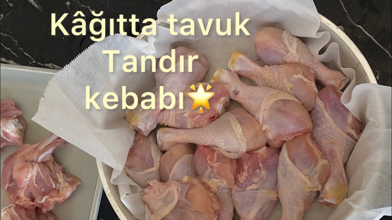 KÂĞITTA TANDIR KEBABI TADINDA TENCEREDE LOKUM GİBİ TAVUK BAGET 🍗 TARİFİ