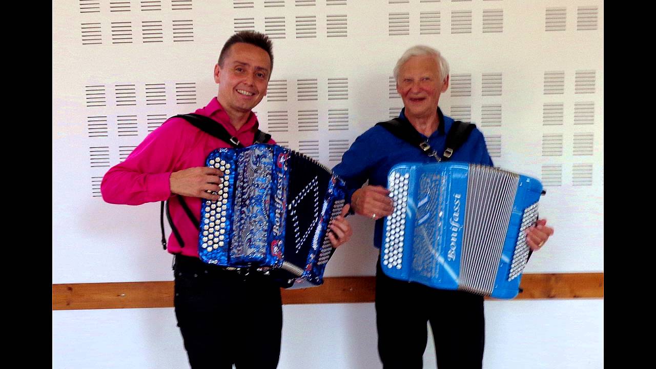Manu MAUGAIN et André TRICHOT interprètent en duo PLAISIR DES DOIGTS