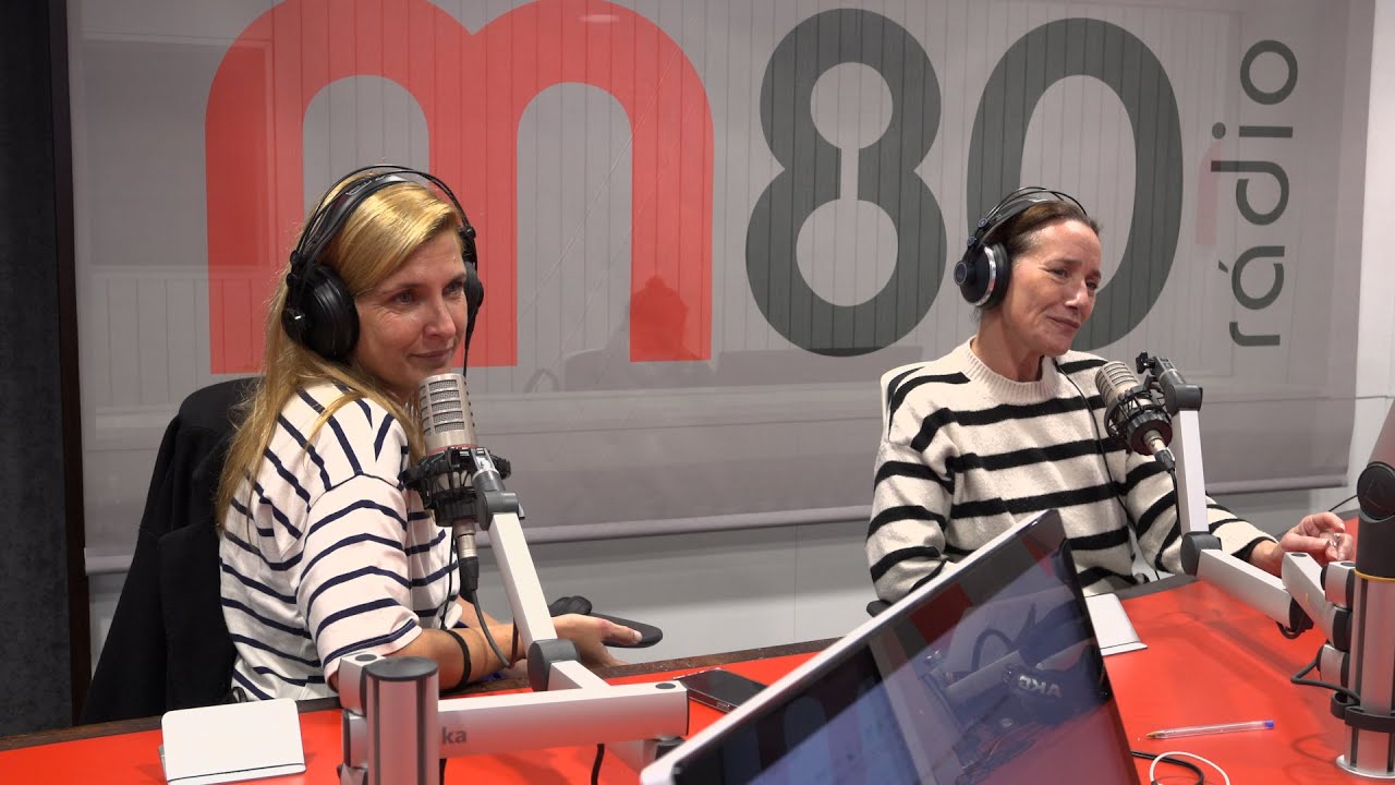 M80 | Inês Castel-Branco e Sofia Nicholson nas Manhãs da M80