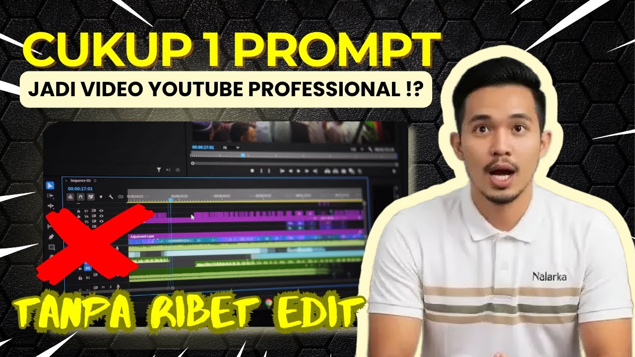 STOP NGEDIT VIDEO! Cukup 1 Kalimat Jadi Video YouTube Profesional? | REVIEW NOVI AI