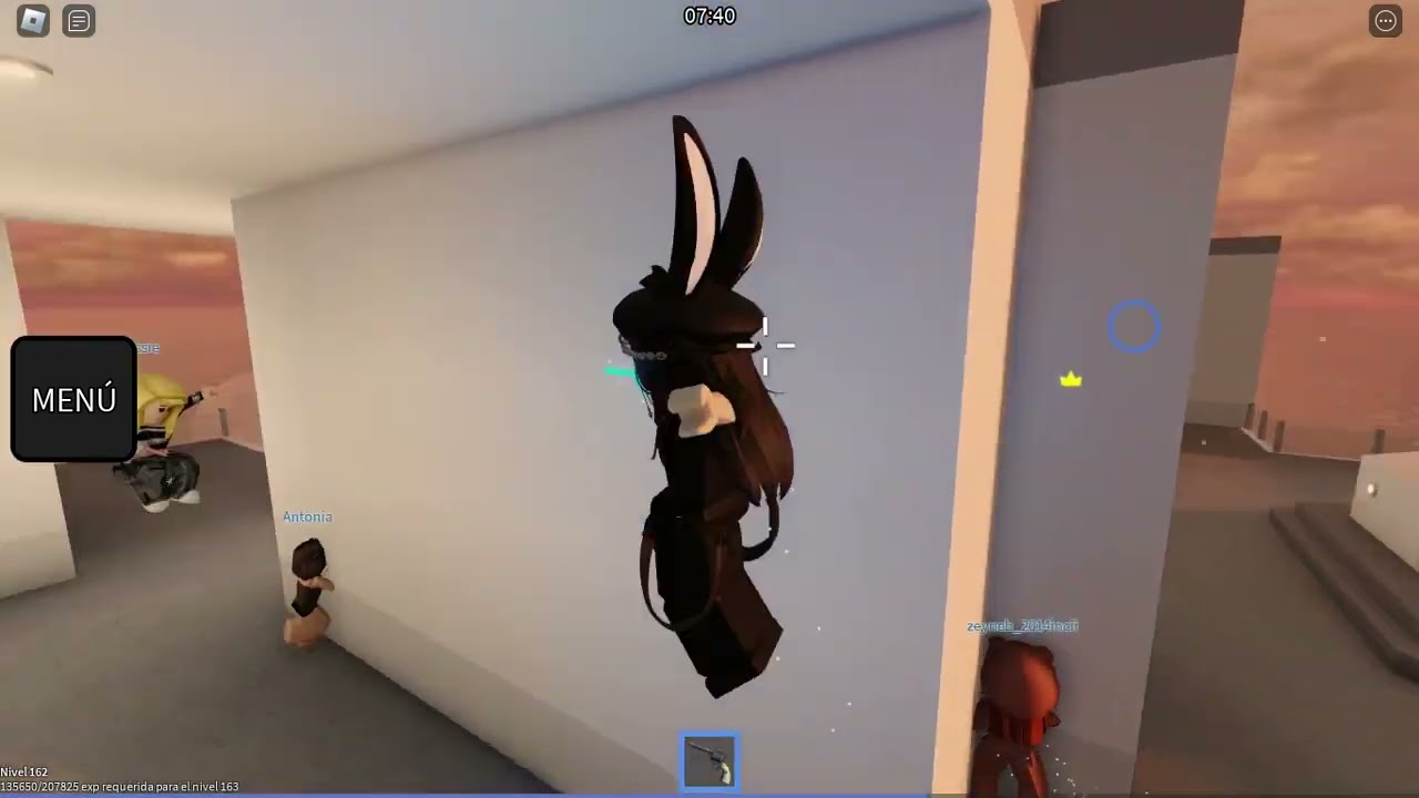 Murderers vs sheriffs Roblox (sheriff gameplay)