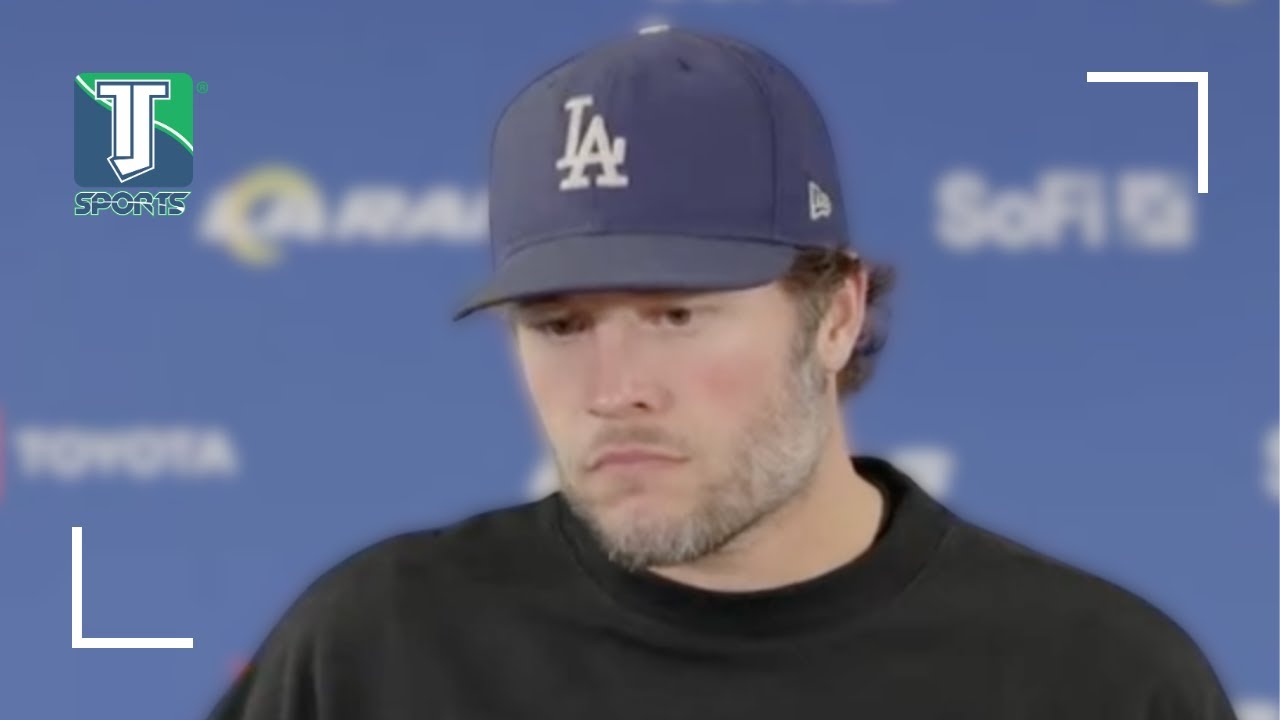 Matthew Stafford on his REDEMPTION WIN in the snow after Rams ELIMINATE Bears