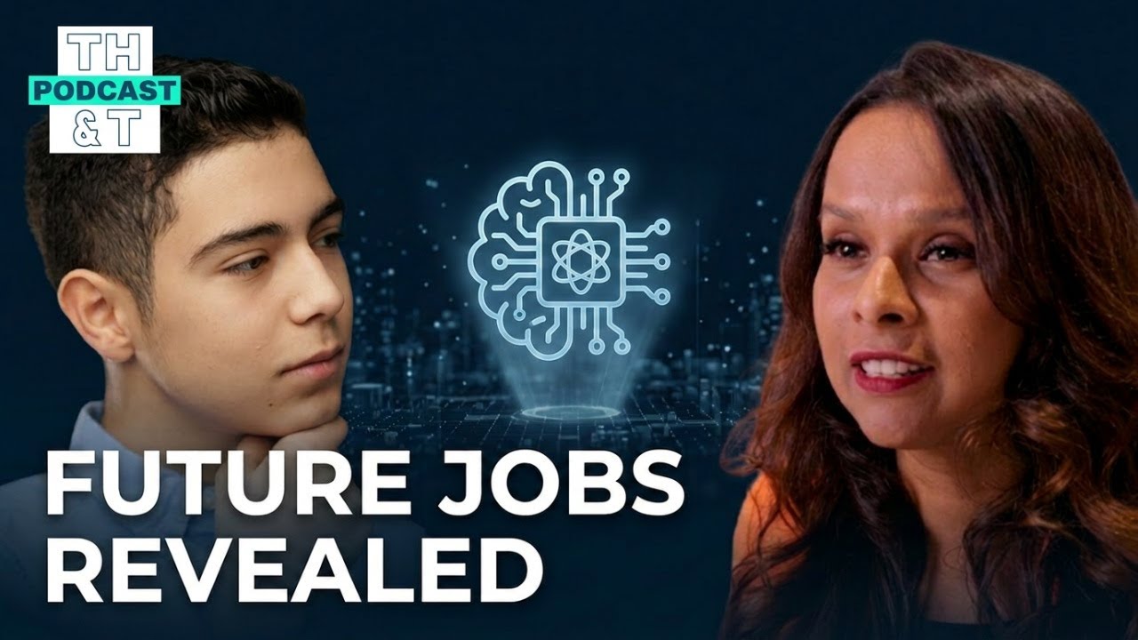 The Job Market That's About To Explode in 2026 (with Gracelin Baskaran)