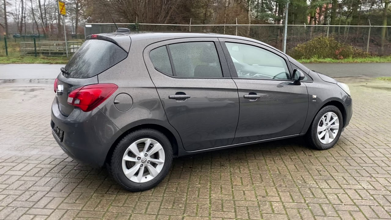 Opel Corsa LPG 2015 Drive