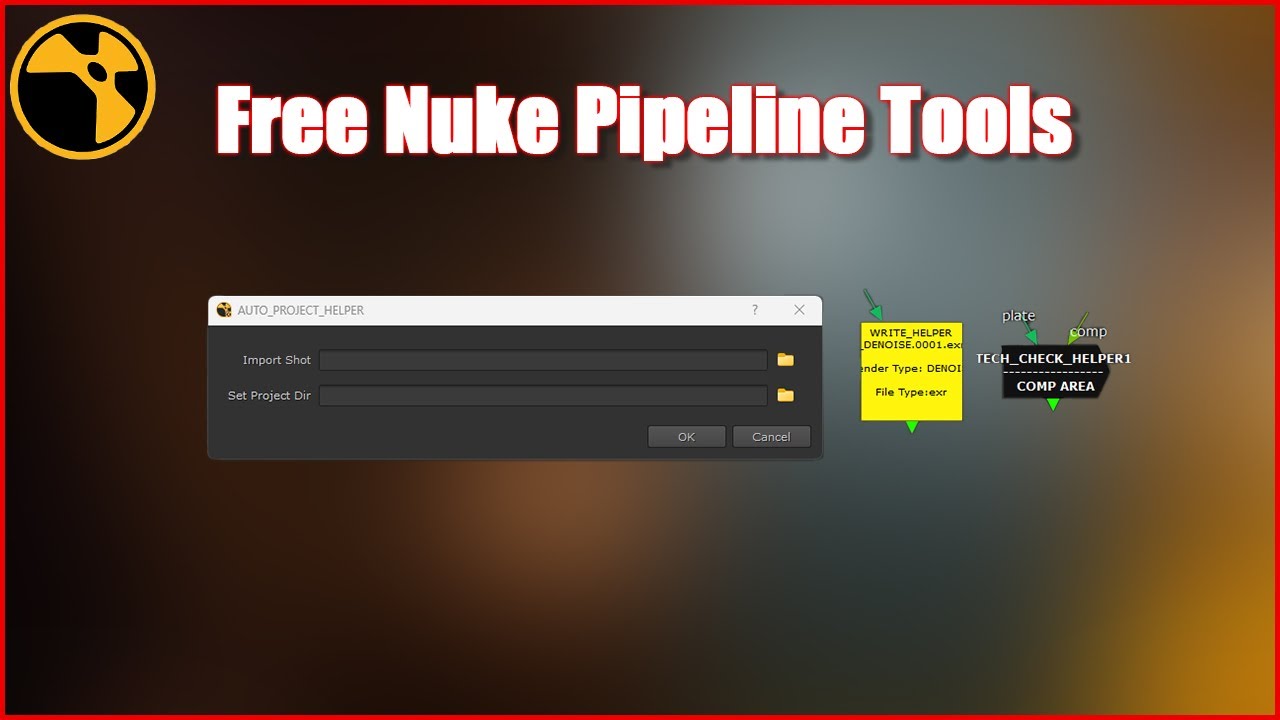 Бесплатные инструменты Nuke Pipeline для художников | Композитинг Nuke | #pipeline #nuke #composi...