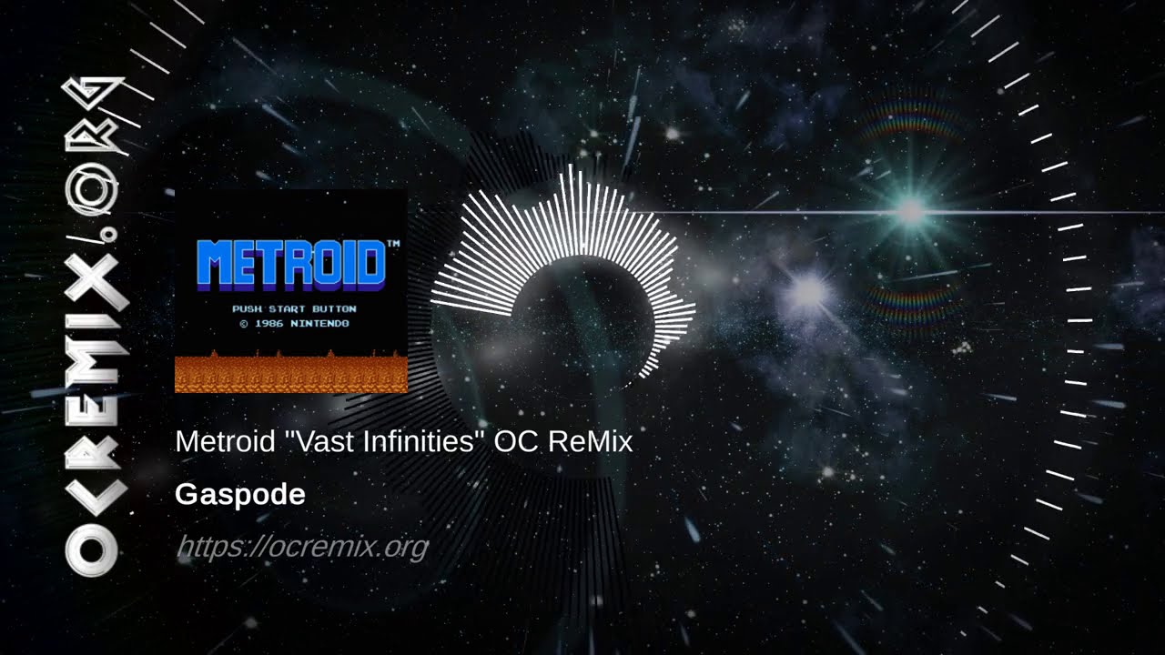 Metroid OC ReMix by Gaspode: 