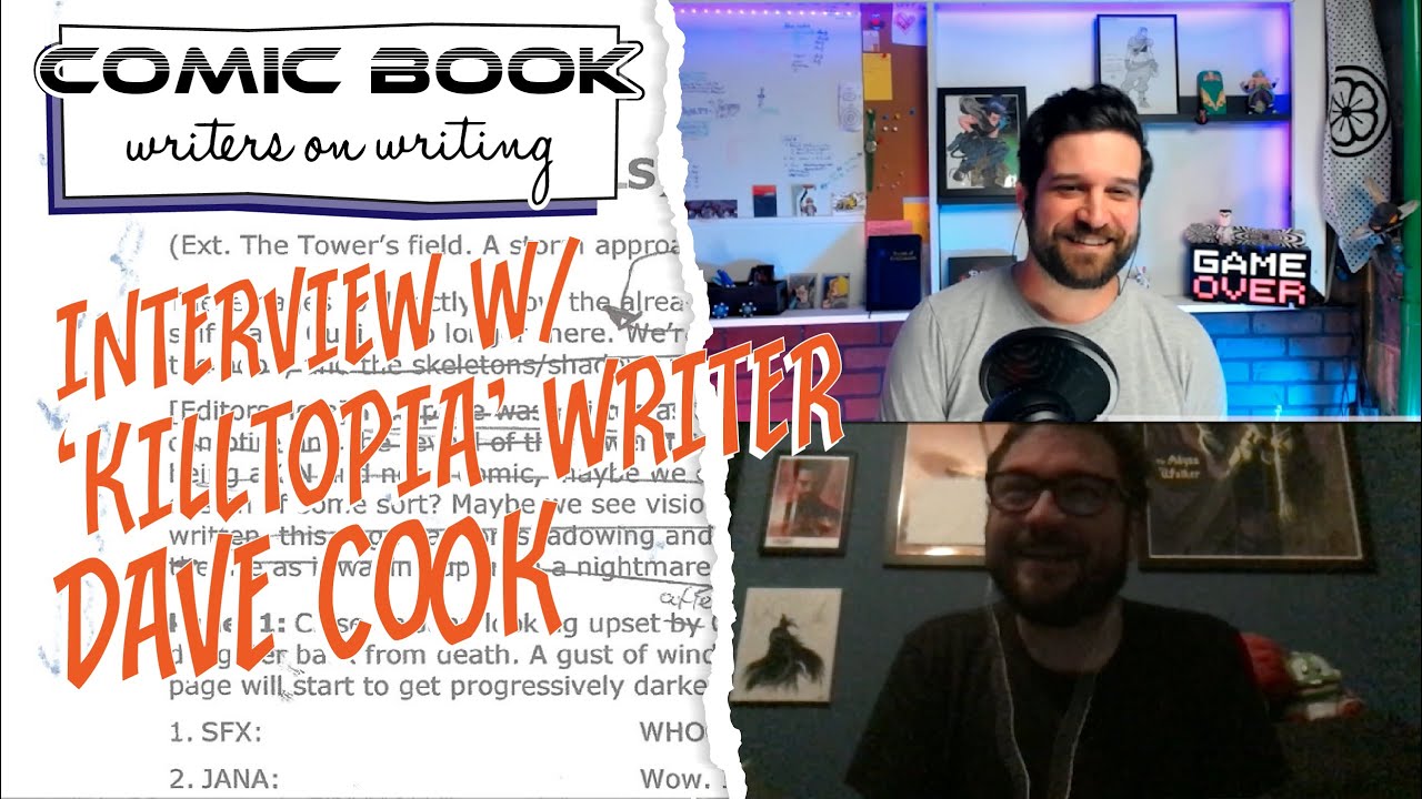 Comic Book Writers on Writing | Ep. 7 | Kickstarter Master Dave Cook