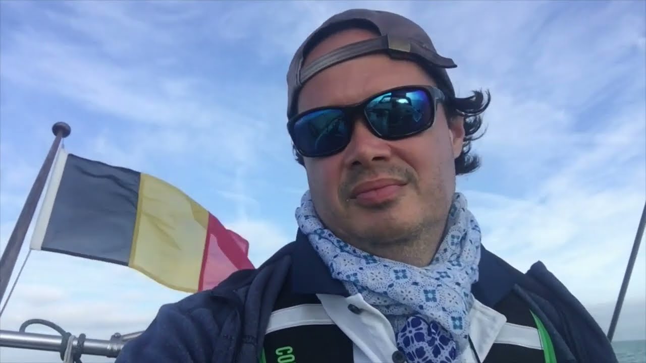 Traversée de la manche à la voile 3