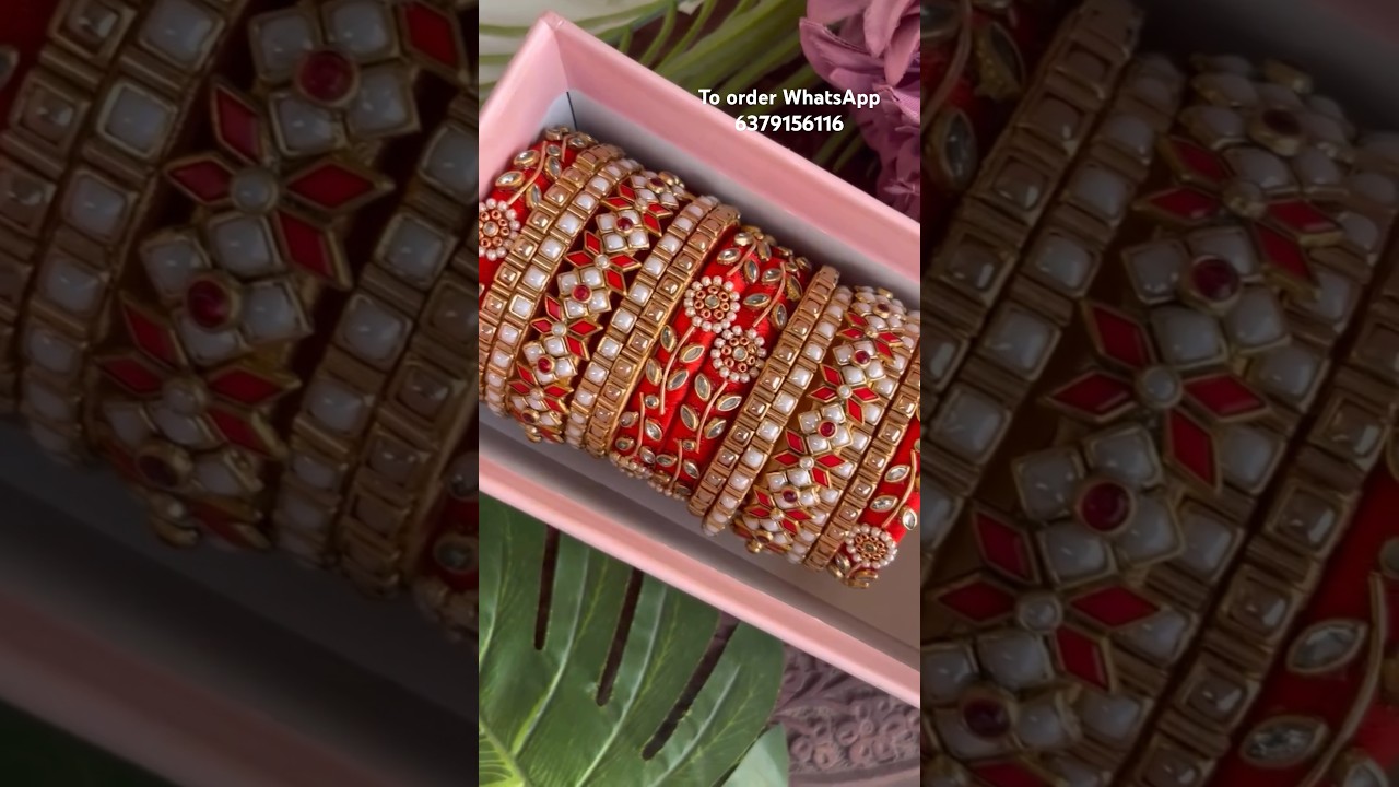 silk thread bangles new designs making Full set  ₹1180
