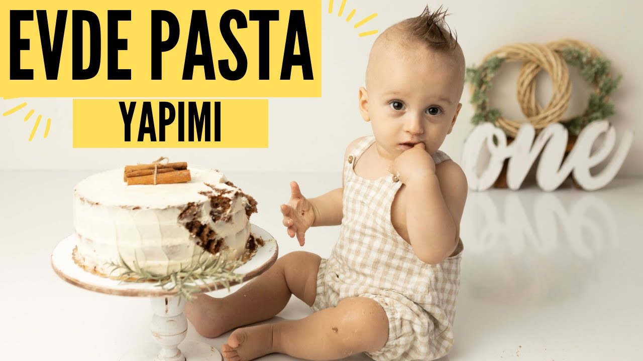 DOĞUM GÜNÜ PASTASI Nasıl Yapılır?