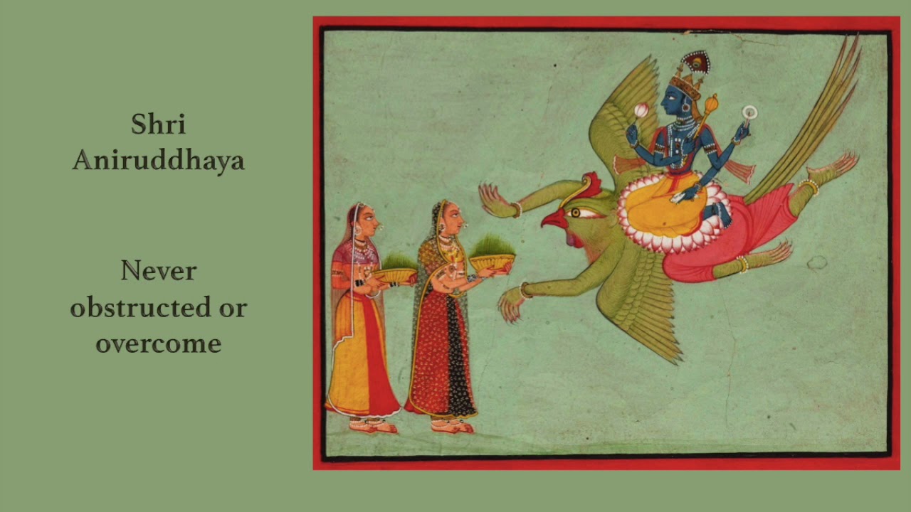 21 names of Shri Vishnu