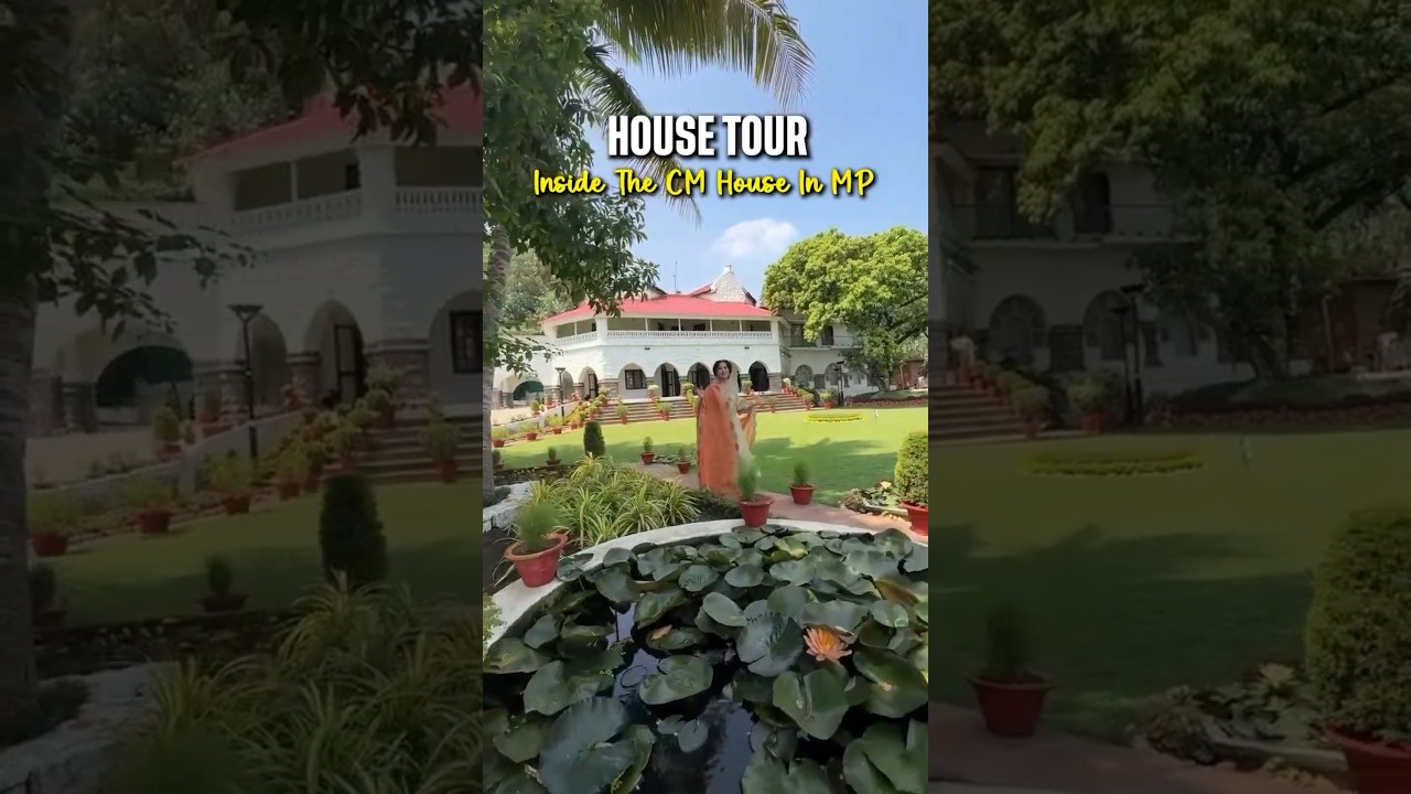 Inside the CM Mohan Yadav's House in Madhya Pradesh! | Exclusive Tour | Curly Tales