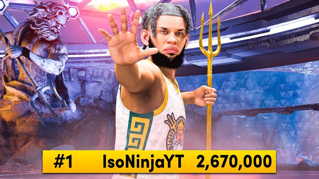 DOMINATING *NEW* POSEIDONS REEF EVENT ON NBA 2K26! UNLOCKING UNLIMITED BOOSTS + CLOTHES!