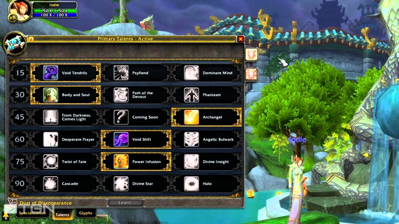 MoP: Disc Priest Overview, ft. Indie - WAY ➚