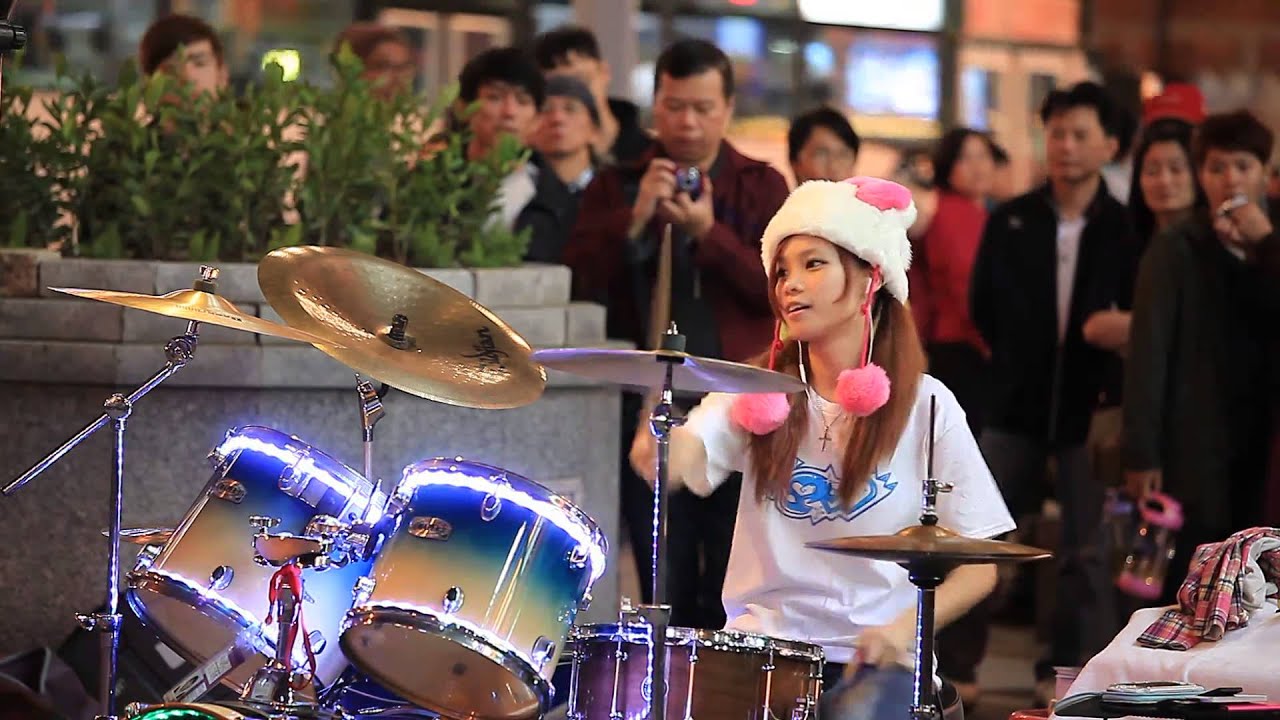 20141116【陳曼青】小蘋果（飛鼓棒）