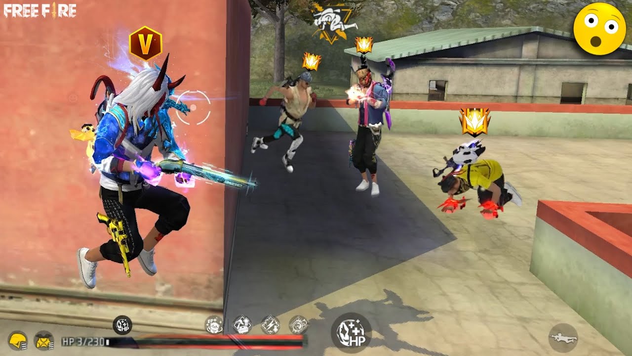 1 vs 4 IQ LVL 99999+GamePlay😱 Grandmaster Rank এ ২ স্কোয়াড মেরে বুইয়া কি নিতে পেরেছিলাম?😡😱