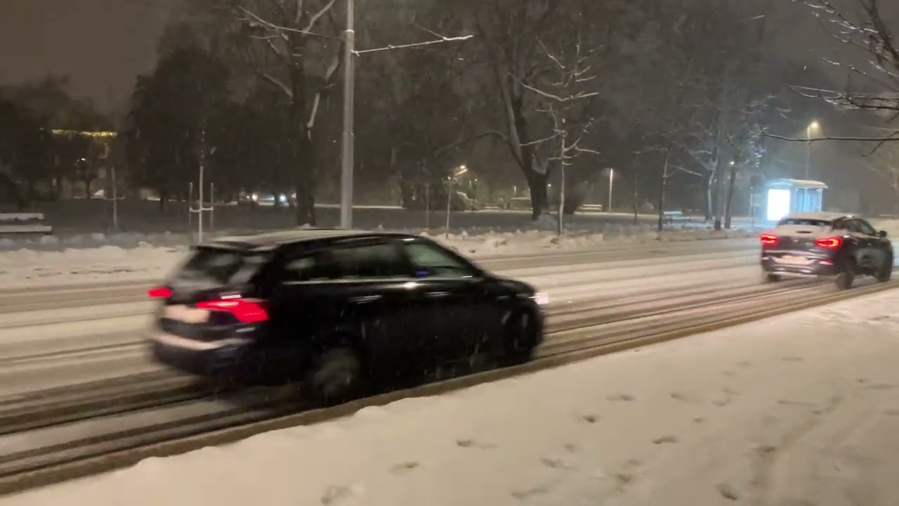 Osijek snijeg 6.1.2026.