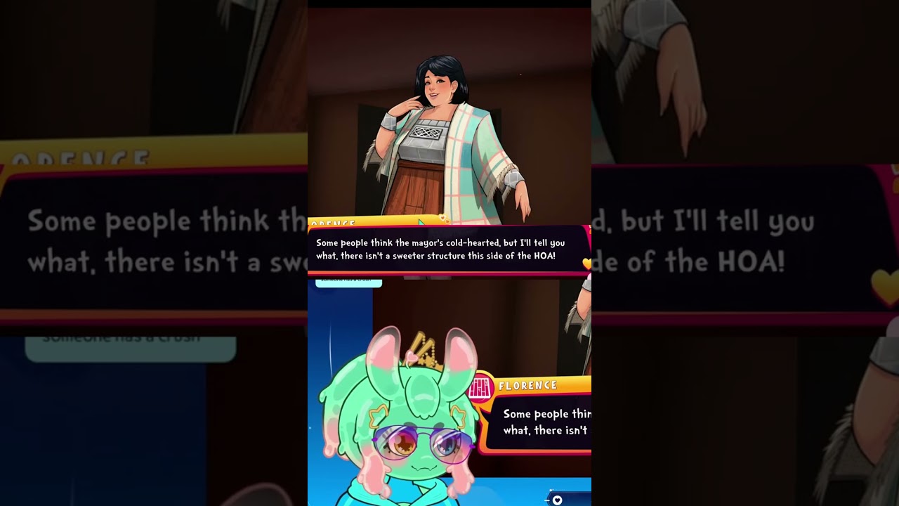 They Were Roommates #dateeverything #vtuber #vtuberclips #cozygaming
