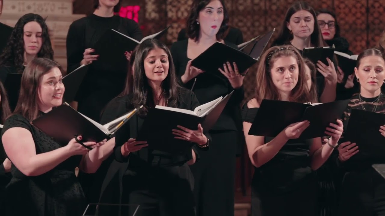 Treble Ensemble: The Snow Shower by Eric William Barnum