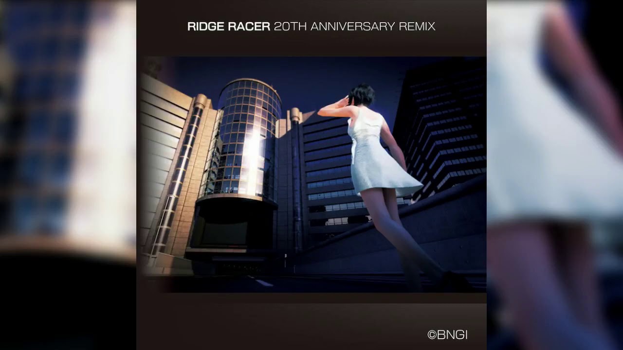 Ridge Racer 20th Anniversary Remix - Tsui Tsui The 20th Anniv. Mix (2014 Mix-Straight Mix)