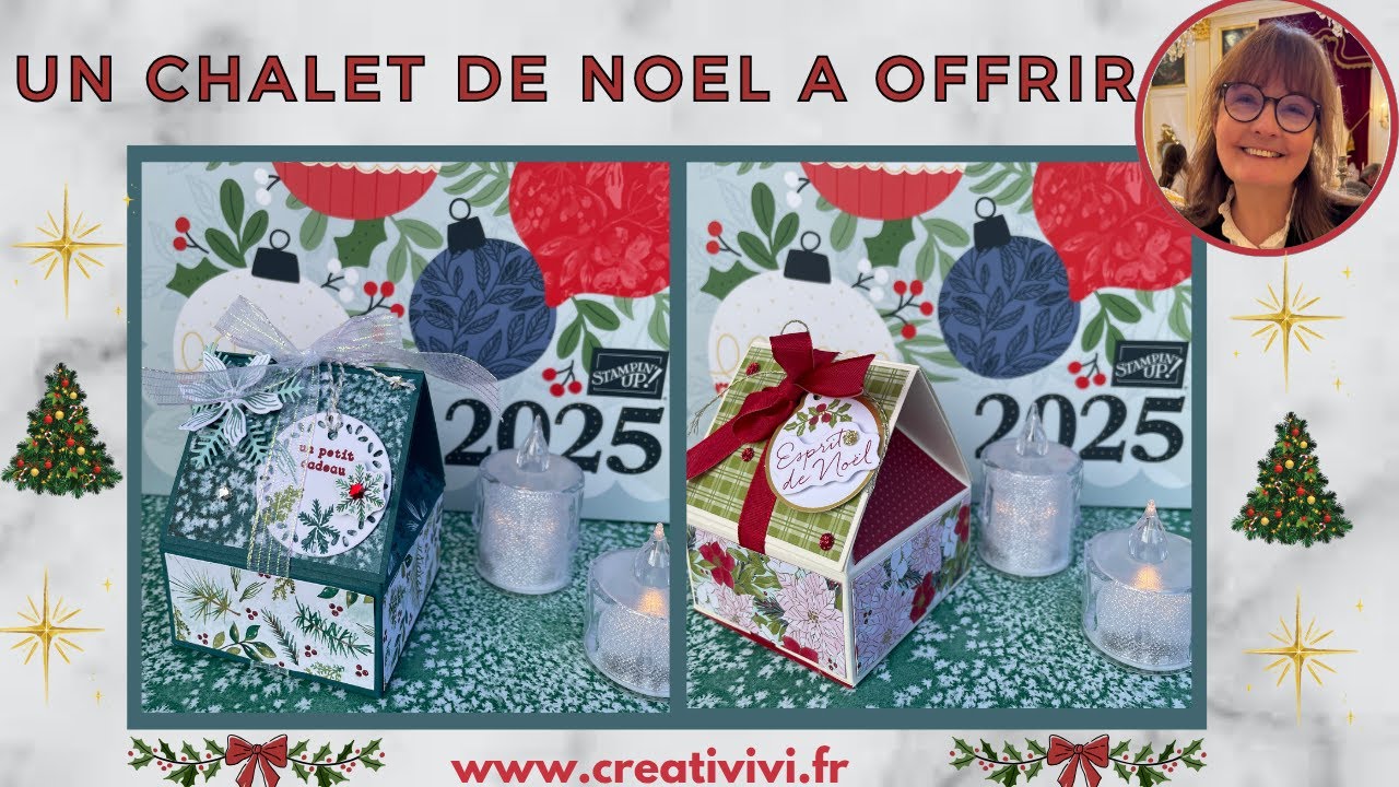 UN CHALET DE NOEL A OFFRIR : La boîte cadeau qui émerveille
