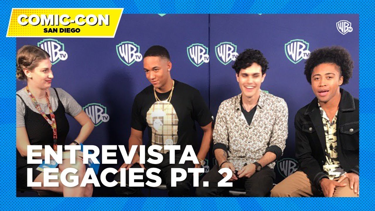 ENTREVISTA LEGACIES | Carol Moreira conversa com o elenco (Pt. 2)