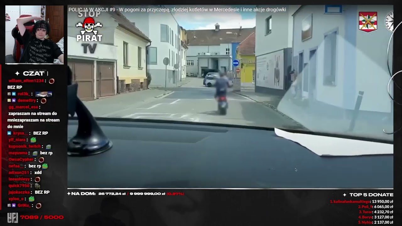 Multi ogląda POLICJA W AKCJI #9