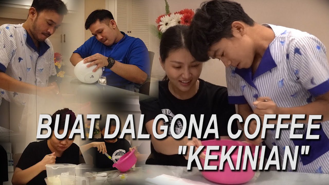 The Onsu Family - Buat DALGONA Coffee “Kekinian”