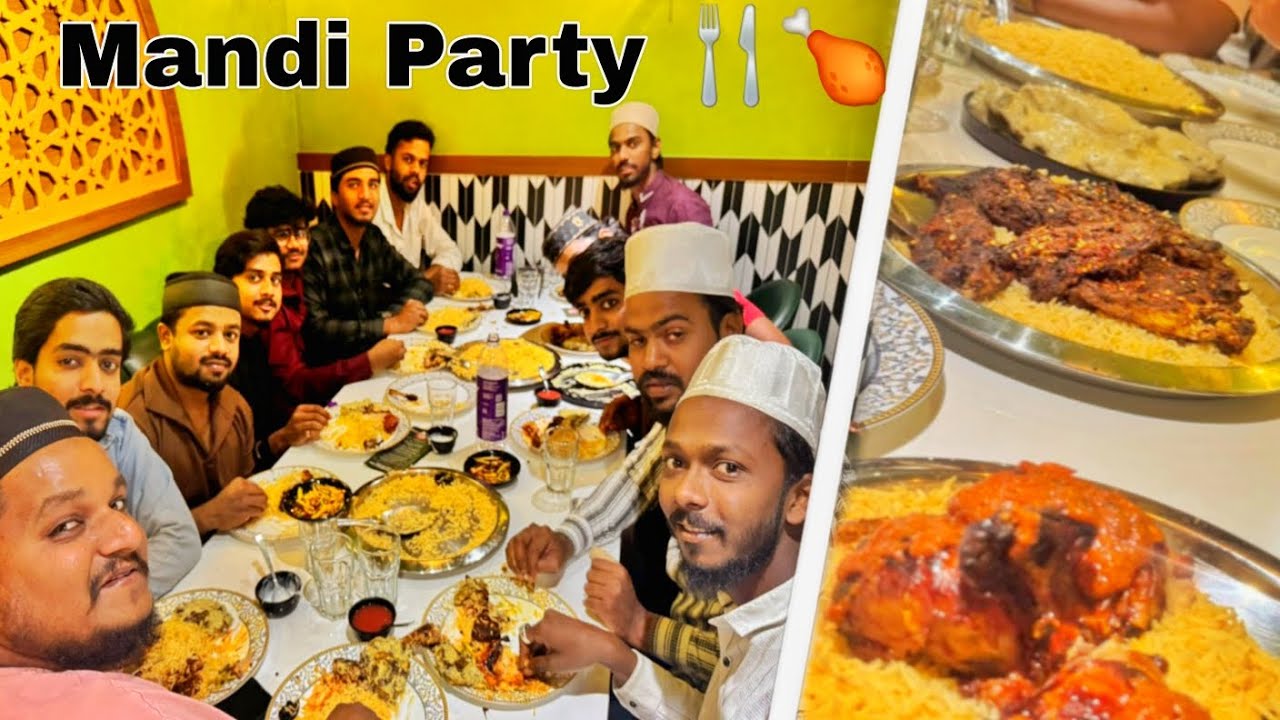 Firse party with unlimited fun 😂🍗🍴