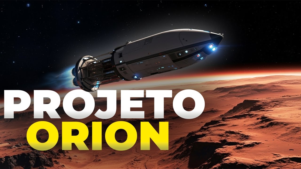 Como CHEGAR da TERRA a MARTE em S&Oacute; 10 DIAS?