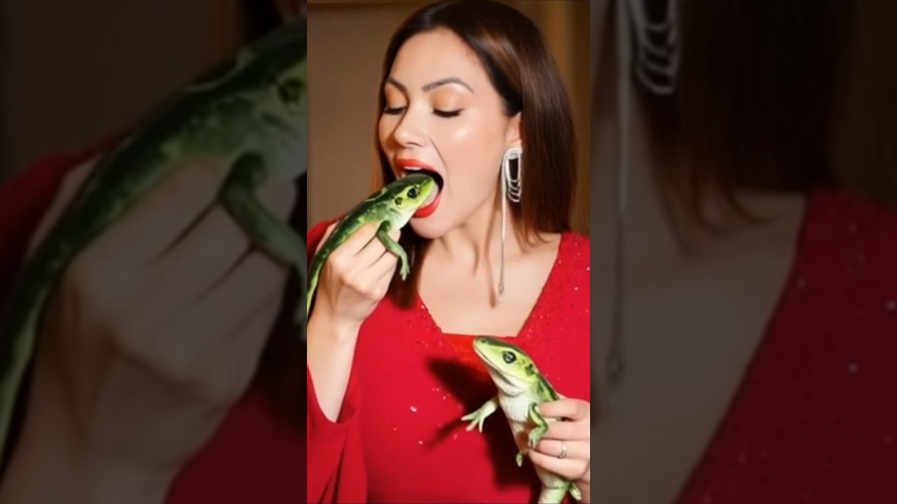 Babita Eats Lizards #ai #shorts #viralvideo #tmkoc #babitaji #yt