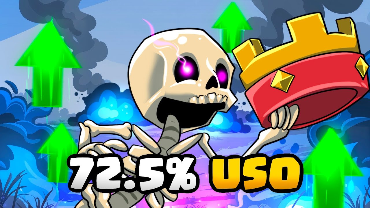 Quando os Esqueletos QUEBRARAM o Clash Royale