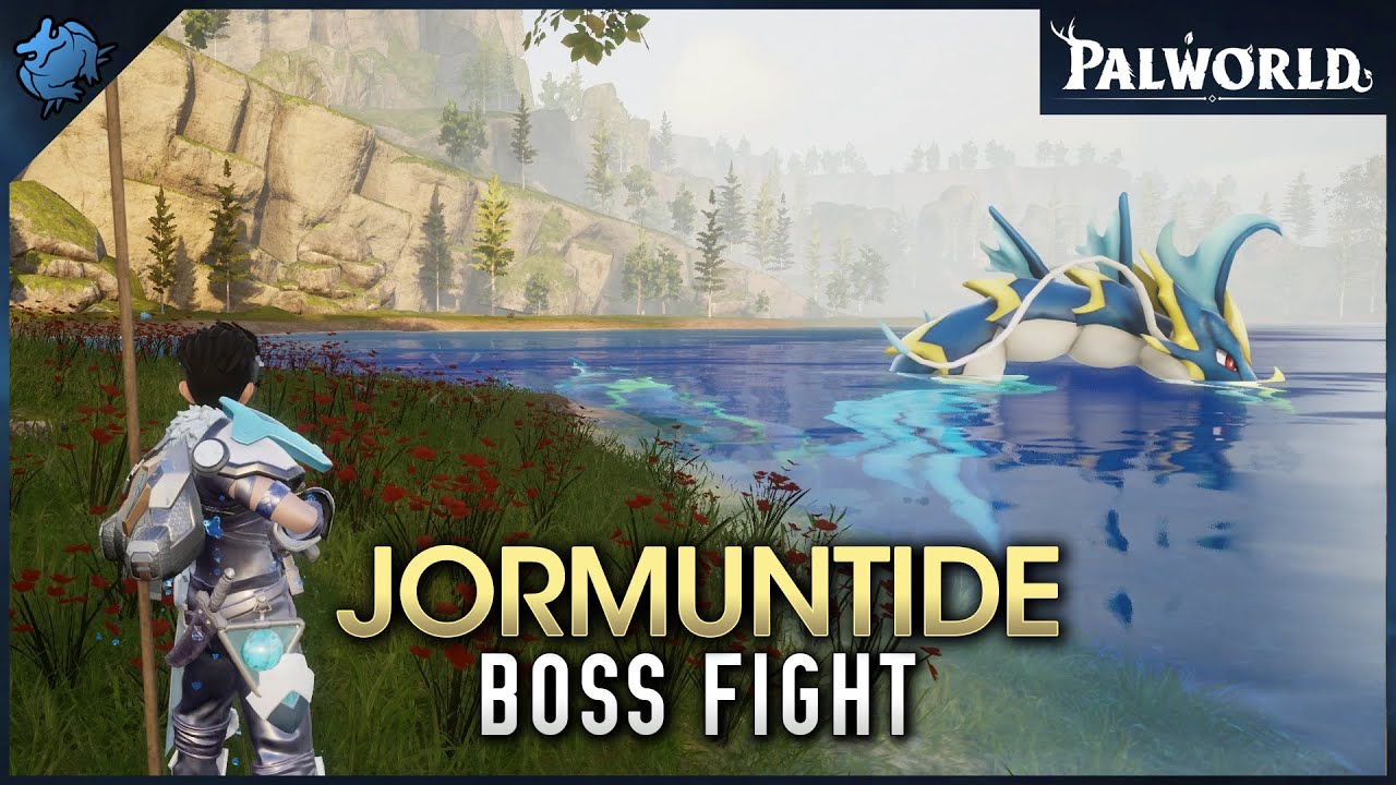 Palworld - Jormuntide Boss Fight