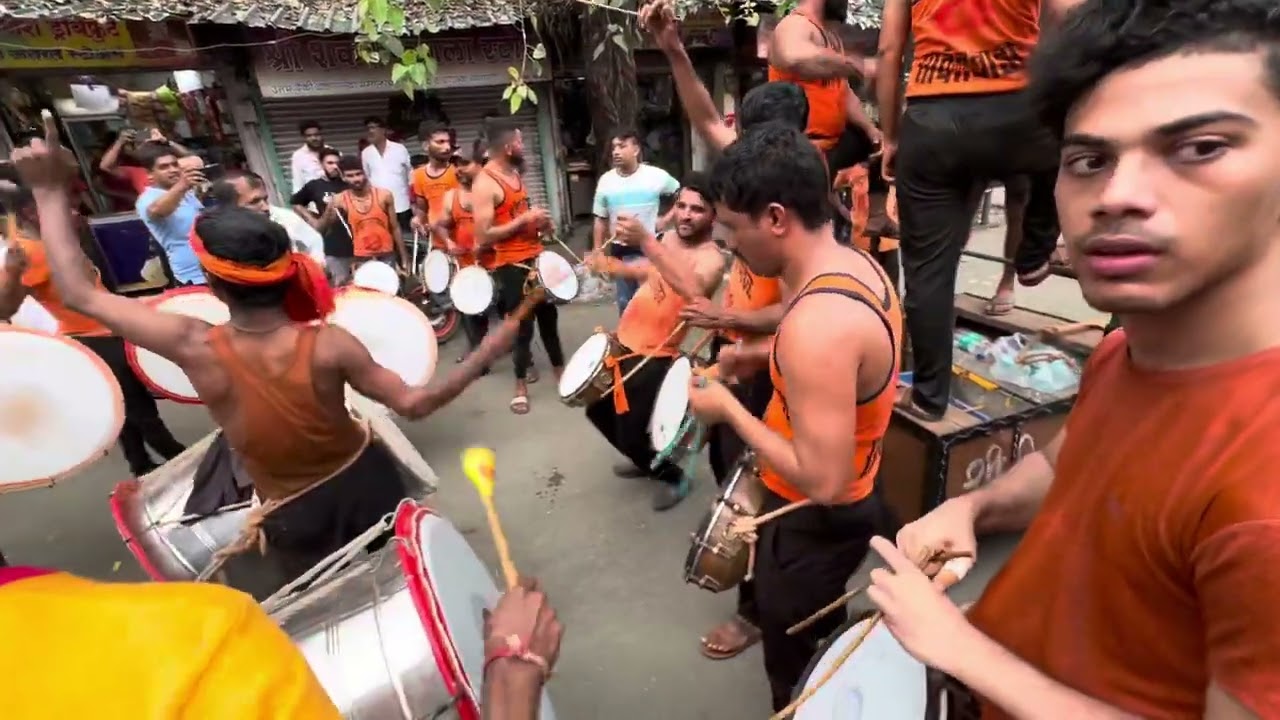 Puneri Dhol | Sawantwadi Dhol Tasha Pthak 2023 Kalyan🔥