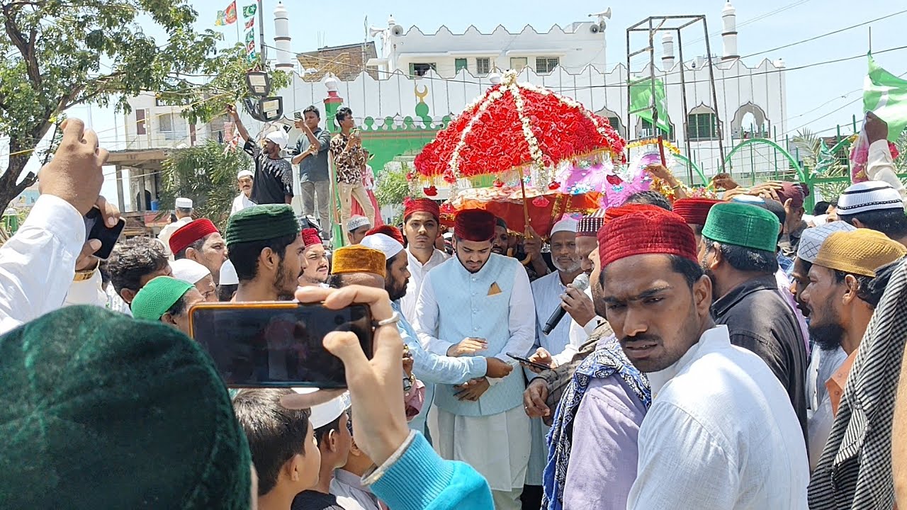 Rahmatabad Dargah Sharif Jale Mubarak video #rahmatbad#dargah