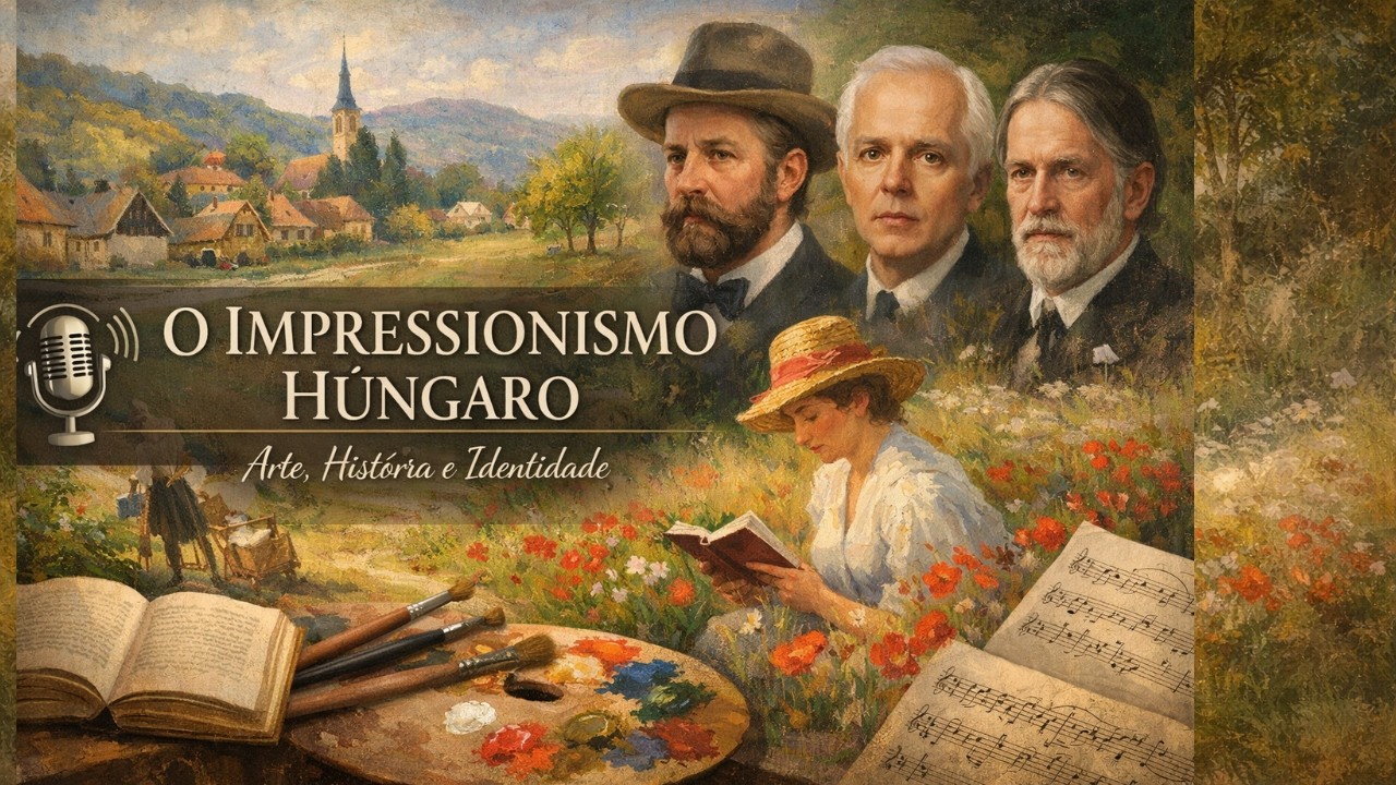 Muito Além de Paris: O Impressionismo Húngaro Revelado