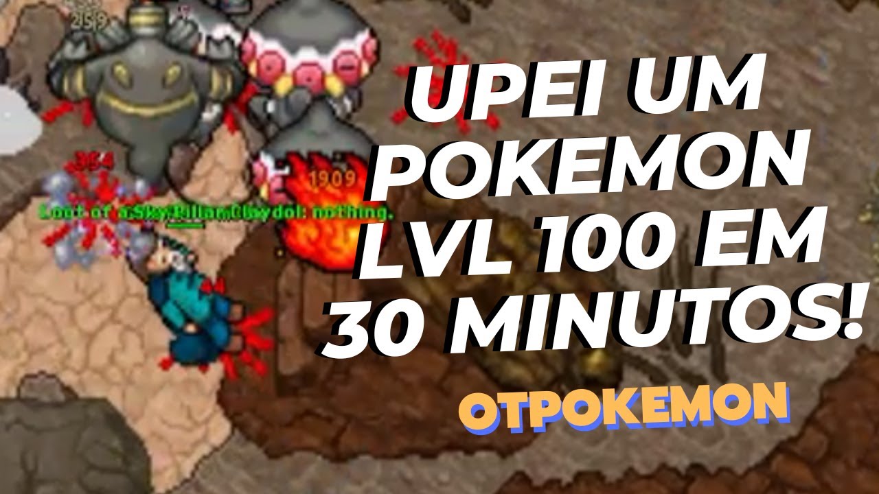 COMO UPAR 100 LEVEIS DO POKEMON EM 30 MINUTOS - OTPOKEMON