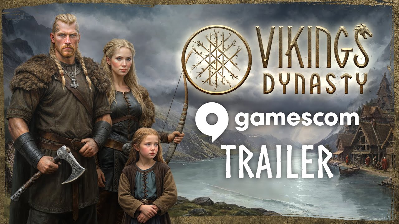 Vikings Dynasty | The Official Gamescom Trailer
