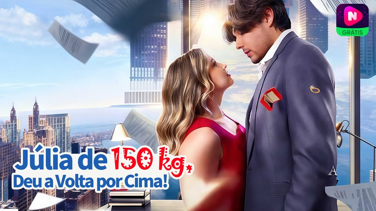 Júlia de 150 kg, Deu a volta por cima!-Depois de perder peso com sucesso, ela voltou para se vingar