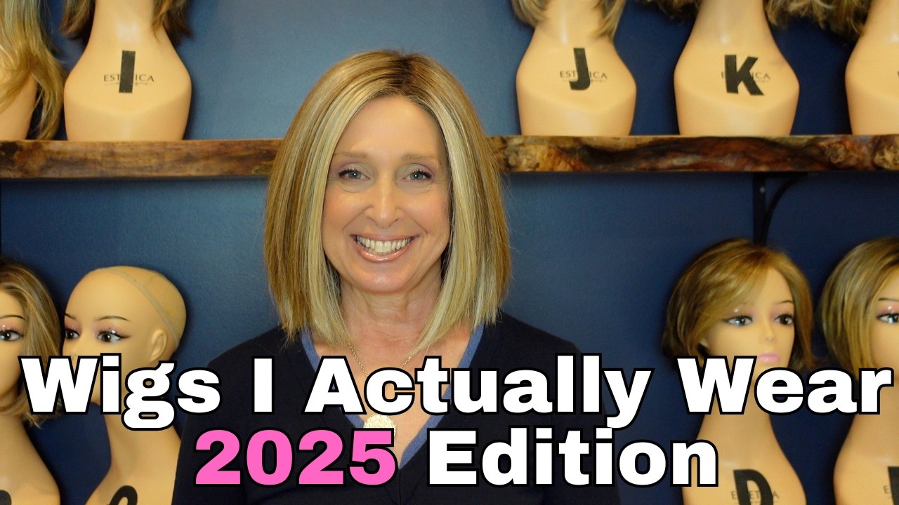 12 Wigs I Actually Wear | 2025 Edition